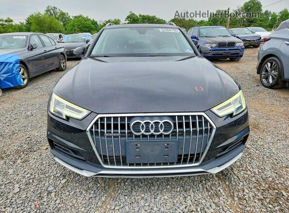 WA18NAF45HA106030 2017 AUDI A4 Black Vista frontal