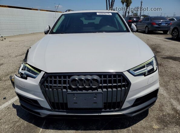 WA18NAF49HA037228 2017 AUDI A4 White Front view