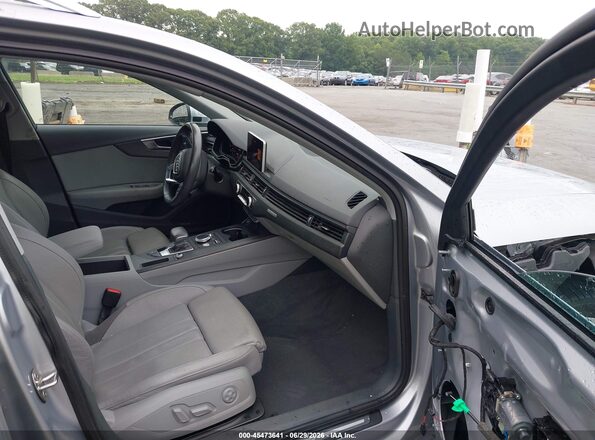WA18NAF4XJA054285 2018 AUDI OTHER Серебряный Вид салона спереди