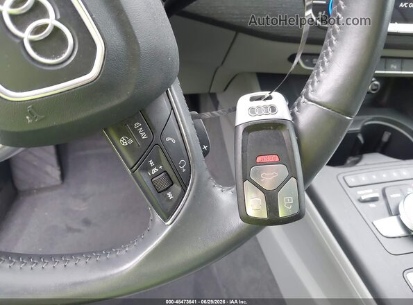 WA18NAF4XJA054285 2018 AUDI OTHER Серебряный Вид панели приборов