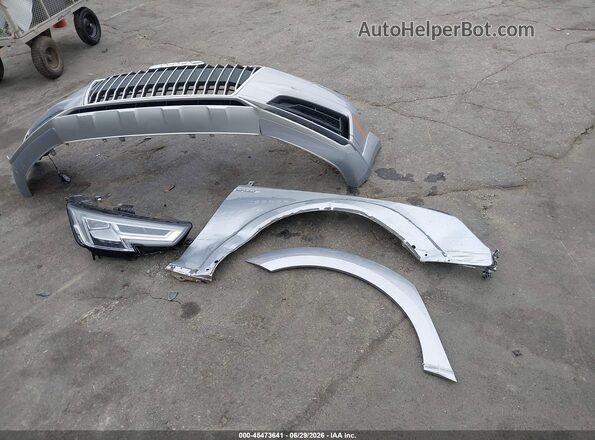 WA18NAF4XJA054285 2018 AUDI OTHER Серебряный Вид щитка приборов