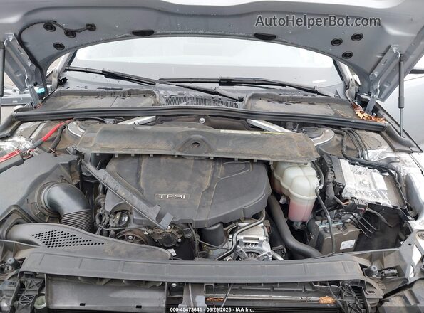WA18NAF4XJA054285 2018 AUDI OTHER Серебряный Вид сзади