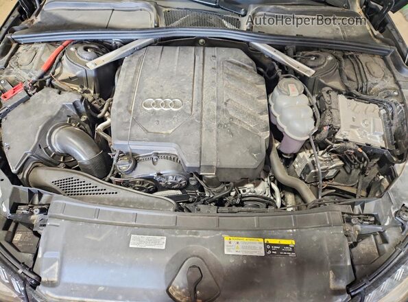 WA19AAF40PA023670 2023 AUDI OTHER Black Vista interior trasera