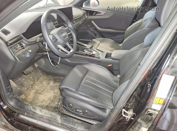 WA19AAF40PA023670 2023 AUDI OTHER Black Vista interior delantera