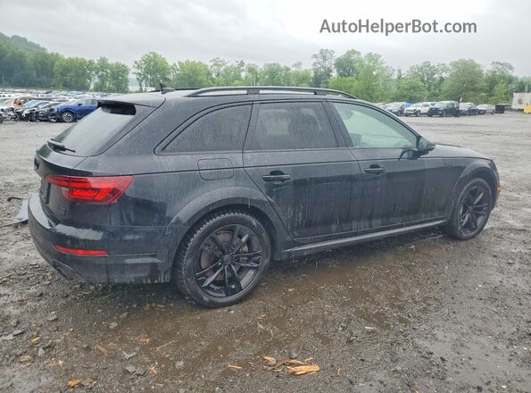 WA19NAF4XJA189898 2018 AUDI A4 Black უკანა მარჯვენა