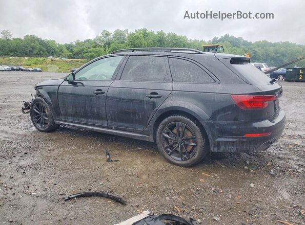 WA19NAF4XJA189898 2018 AUDI A4 Black უკანა მარცხენა