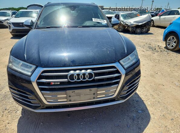 WA1A4AFY1J2025159 2018 AUDI SQ5 Black 