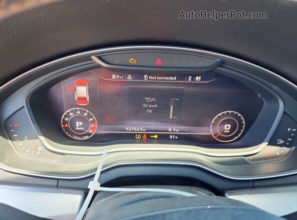 WA1A4AFY1J2025159 2018 AUDI SQ5 Black 