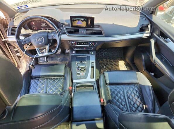 WA1A4AFY1J2025159 2018 AUDI SQ5 Black 