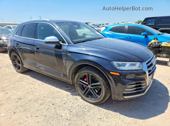 WA1A4AFY1J2025159 2018 AUDI SQ5 Black 