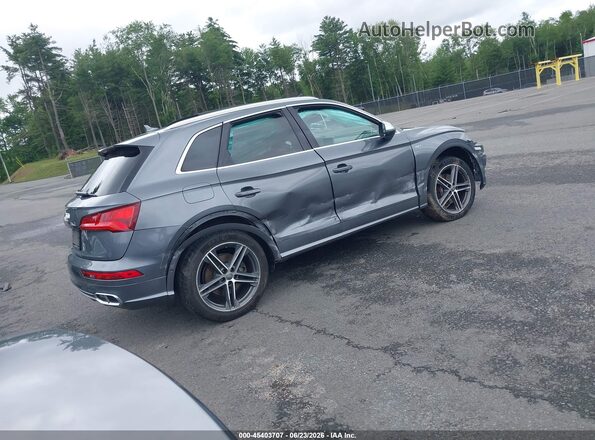 WA1A4AFY1J2054838 2018 AUDI SQ5 Gray Trasero derecho