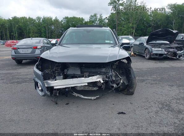 WA1A4AFY1J2054838 2018 AUDI SQ5 Gray Vista del cuadro de instrumentos