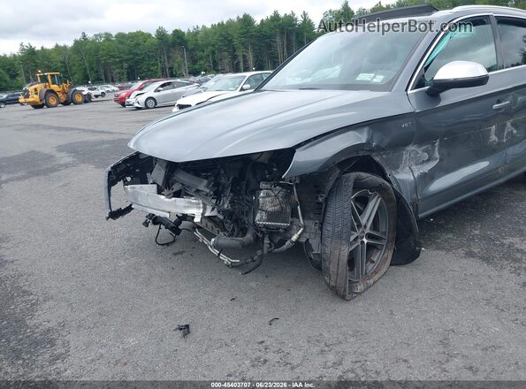 WA1A4AFY1J2054838 2018 AUDI SQ5 Gray Vista frontal