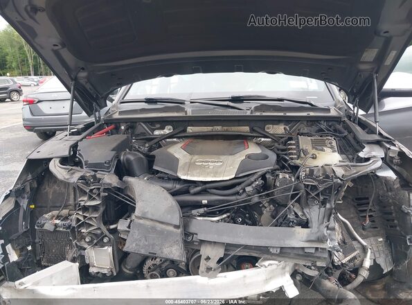 WA1A4AFY1J2054838 2018 AUDI SQ5 Gray Vista trasera