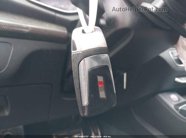 WA1A4AFY1J2054838 2018 AUDI SQ5 Gray Vista del salpicadero