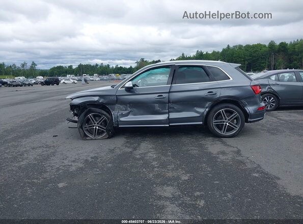 WA1A4AFY1J2054838 2018 AUDI SQ5 Gray Vista interior de 360 grados