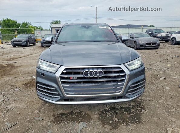 WA1A4AFY1J2199362 2018 AUDI SQ5 Charcoal წინა ხედი