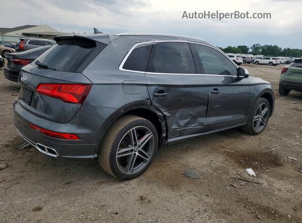 WA1A4AFY1J2199362 2018 AUDI SQ5 Charcoal უკანა მარჯვენა