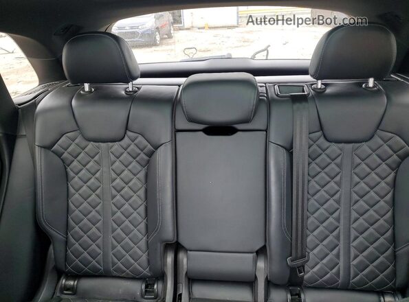 WA1A4AFY1J2199362 2018 AUDI SQ5 Charcoal უკანა სავარძლების ხედი