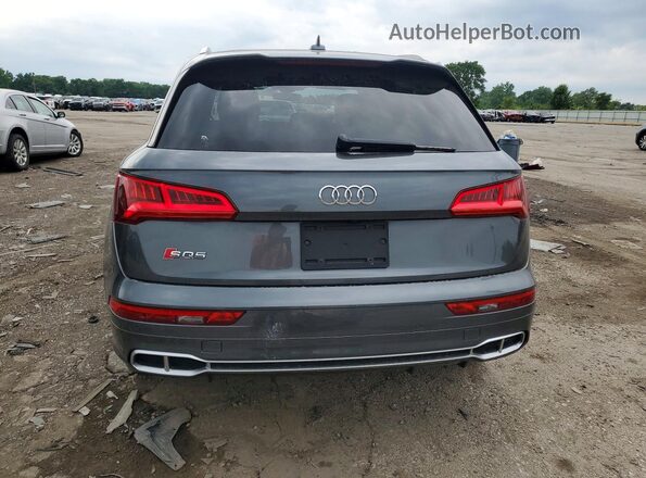 WA1A4AFY1J2199362 2018 AUDI SQ5 Charcoal უკანა ხედი