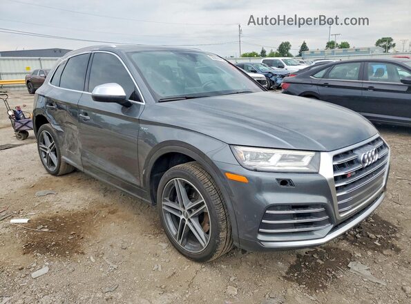 WA1A4AFY1J2199362 2018 AUDI SQ5 Charcoal წინა მარჯვენა