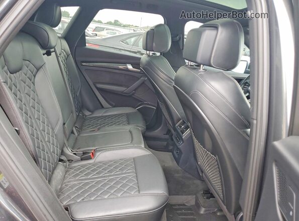 WA1A4AFY1J2199362 2018 AUDI SQ5 Charcoal უკანა სალონის ხედი