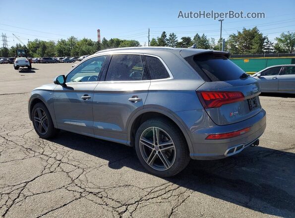 WA1A4AFY2J2020603 2018 AUDI SQ5 Gray Rear left