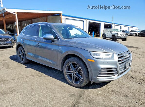 WA1A4AFY2J2020603 2018 AUDI SQ5 Gray Front right