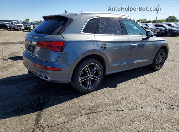 WA1A4AFY2J2020603 2018 AUDI SQ5 Gray Rear right