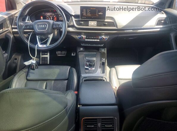 WA1A4AFYXJ2020798 2018 AUDI SQ5 Black 
