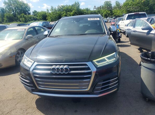 WA1A4AFYXJ2020798 2018 AUDI SQ5 Black 
