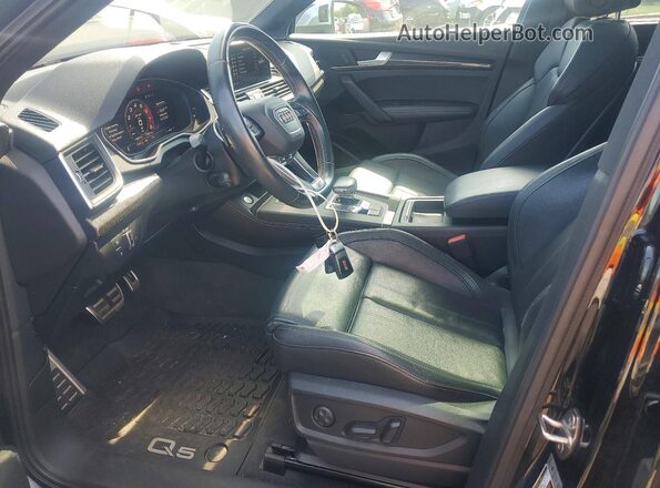 WA1A4AFYXJ2020798 2018 AUDI SQ5 Black 