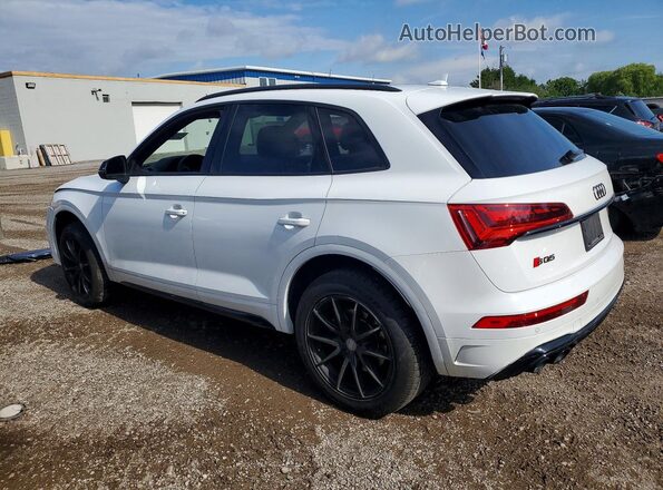 WA1A4AFYXR2114224 2024 AUDI SQ5 White Tył lewy