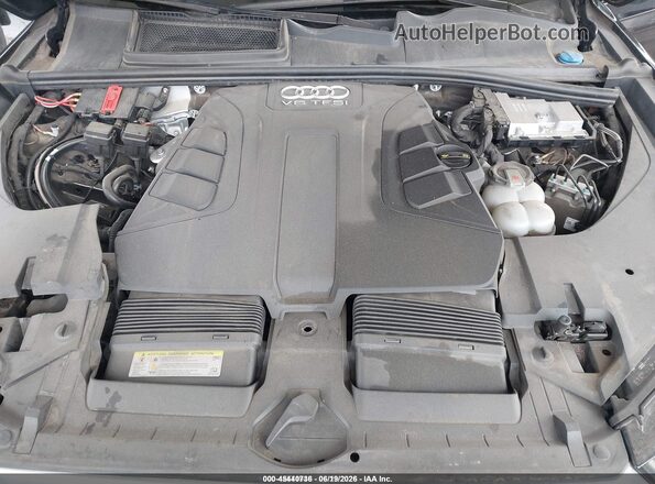 WA1AAAF71JD049644 2018 AUDI Q7 Black Vista de los asientos traseros