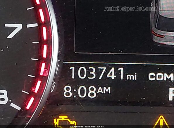 WA1AAAF71JD049644 2018 AUDI Q7 Black Vista del salpicadero