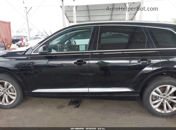 WA1AAAF71JD049644 2018 AUDI Q7 Black Vista trasera