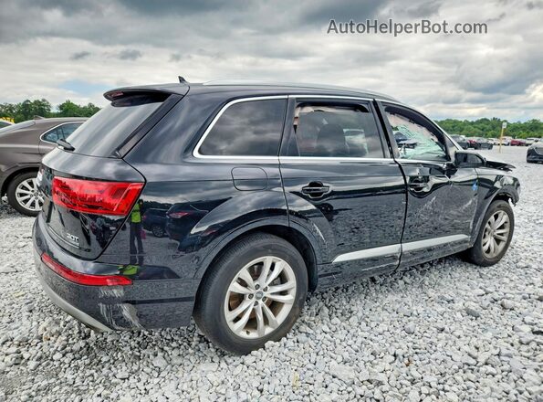 WA1AAAF73HD037134 2017 AUDI Q7 Black 