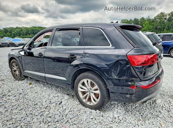 WA1AAAF73HD037134 2017 AUDI Q7 Black 