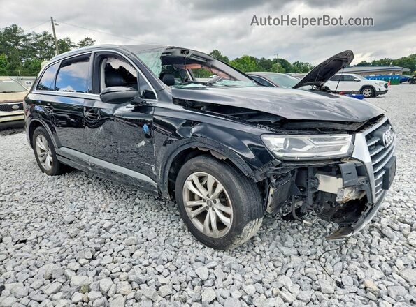WA1AAAF73HD037134 2017 AUDI Q7 Black 