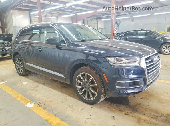 WA1AAAF75HD009318 2017 AUDI Q7 Black 