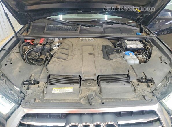 WA1AAAF75HD009318 2017 AUDI Q7 Black 