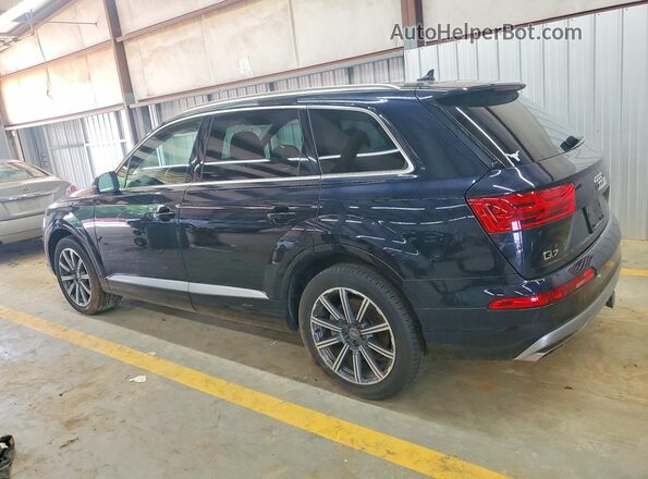 WA1AAAF75HD009318 2017 AUDI Q7 Black 