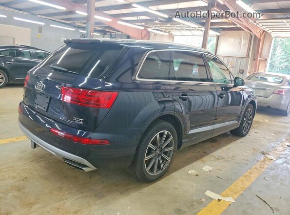 WA1AAAF75HD009318 2017 AUDI Q7 Black 