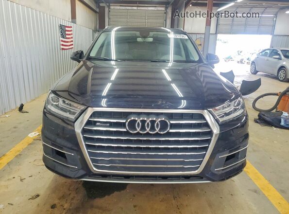 WA1AAAF75HD009318 2017 AUDI Q7 Black 
