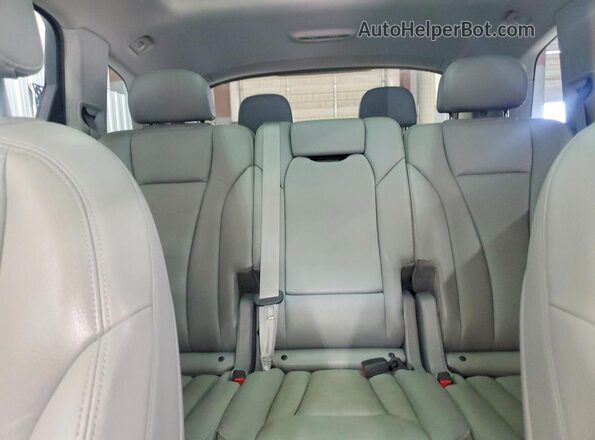 WA1AAAF75HD009318 2017 AUDI Q7 Black 