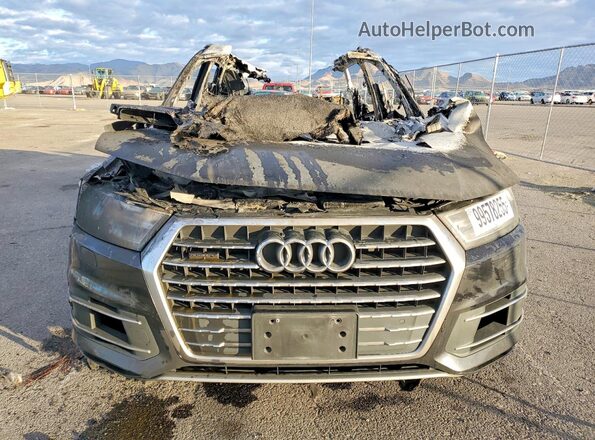 WA1AAAF75KD015191 2019 AUDI Q7 Black 