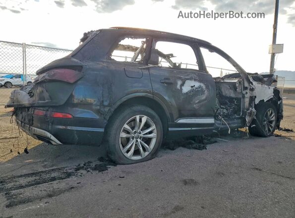 WA1AAAF75KD015191 2019 AUDI Q7 Black 