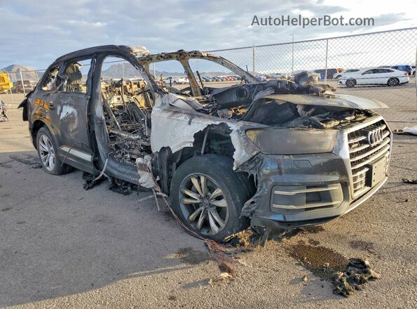 WA1AAAF75KD015191 2019 AUDI Q7 Black 