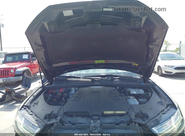 WA1AAAF75KD047848 2019 AUDI Q7 Black Widok z tyłu