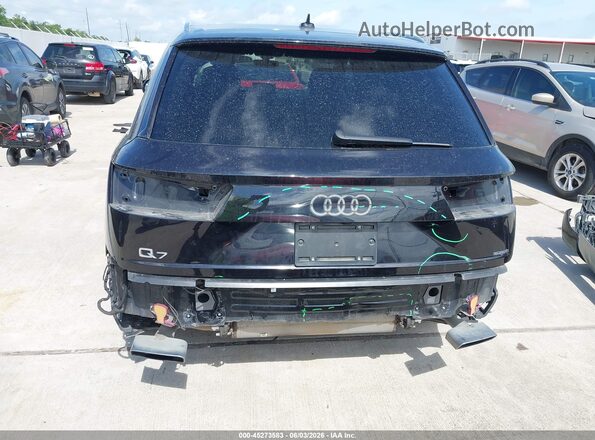 WA1AAAF75KD047848 2019 AUDI Q7 Black 
